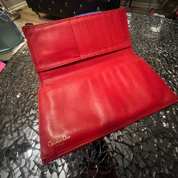 Vintage Pre-Loved Dior Long Wallet - Picture 2 of 5